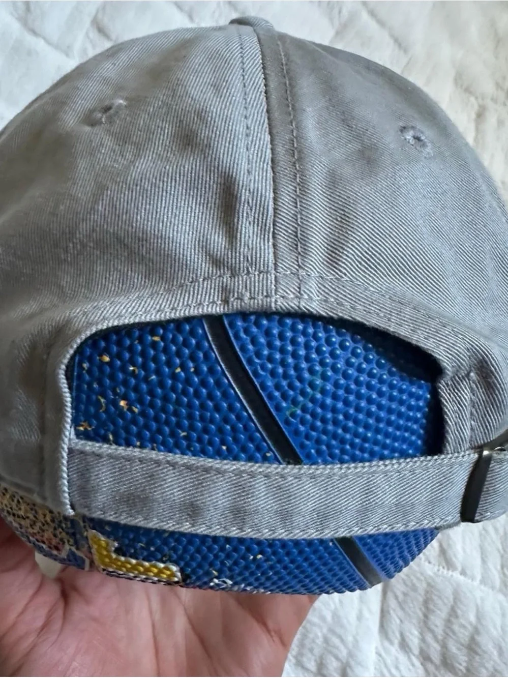 Tan Arizona Diamondbacks Baseball Cap with Embroidered Snake Logo